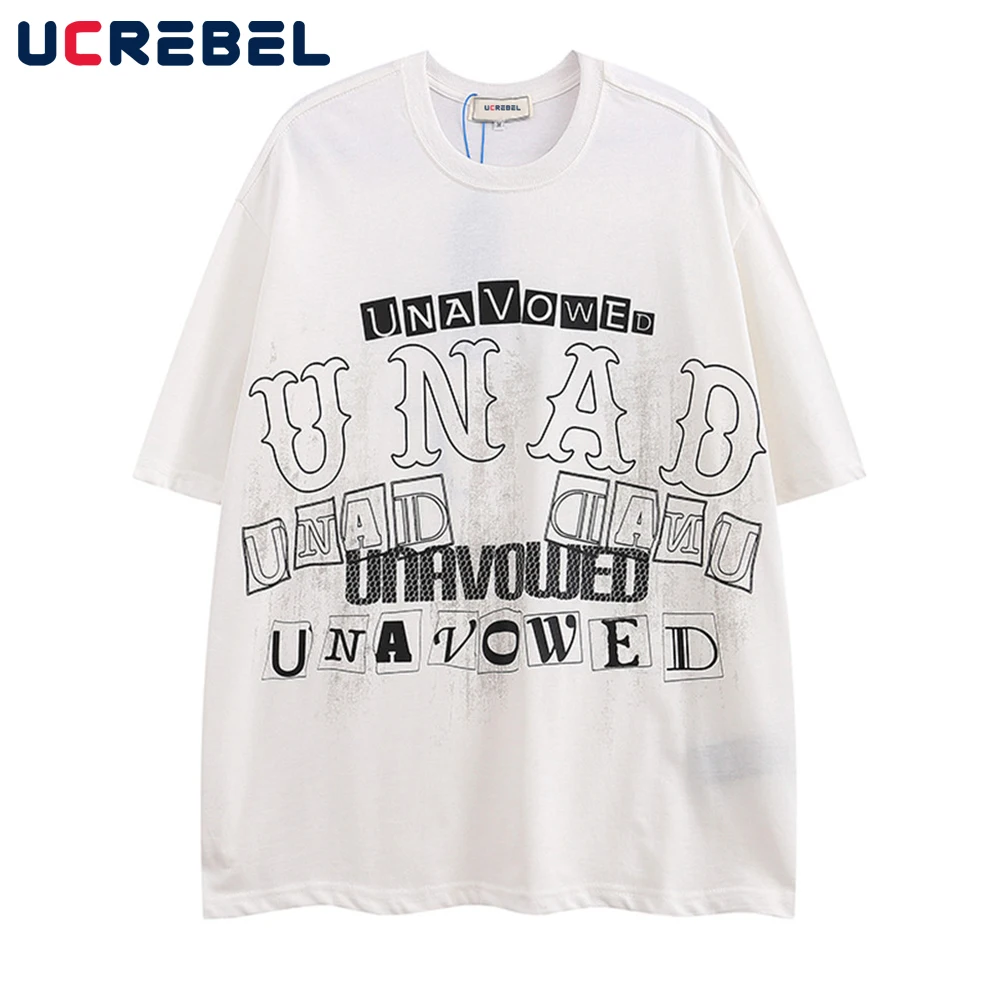 Letter Print Short Sleeve T-shirt Mens Summer High Street Casual Cotton Tee Streetwear Loose Crew Neck Half-Sleeve Men
Letter Print Short Sleeve T-shirt Mens Summer High Street Casual Cotton Tee Streetwear Loose Crew Neck Half-Sleeve Men