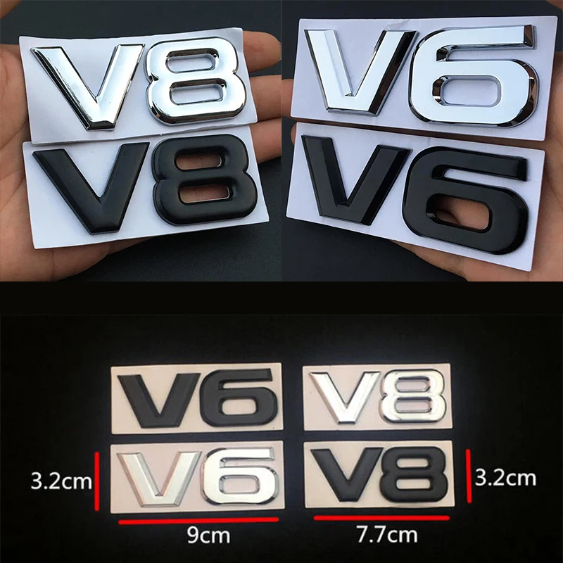 Автомобильный Стайлинг, 3D металлический V6 V8 дисплей двигателя, автомобильная наклейка, эмблема, значок для фотоаксессуаров, 9 см, совершенно...
Автомобильный Стайлинг, 3D металлический V6 V8 дисплей двигателя, автомобильная наклейка, эмблема, значок для фотоаксессуаров, 9 см, совершенно...