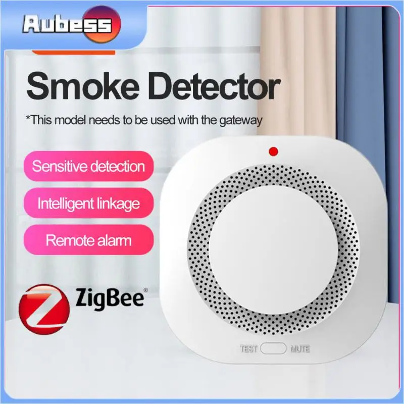 Safety Prevention Smoke Sensor 9v Alarm Sensor Zigbee Family Security Smart Fire Alarm Work With Tuya Zigbee Hub Smoke Detector
Safety Prevention Smoke Sensor 9v Alarm Sensor Zigbee Family Security Smart Fire Alarm Work With Tuya Zigbee Hub Smoke Detector