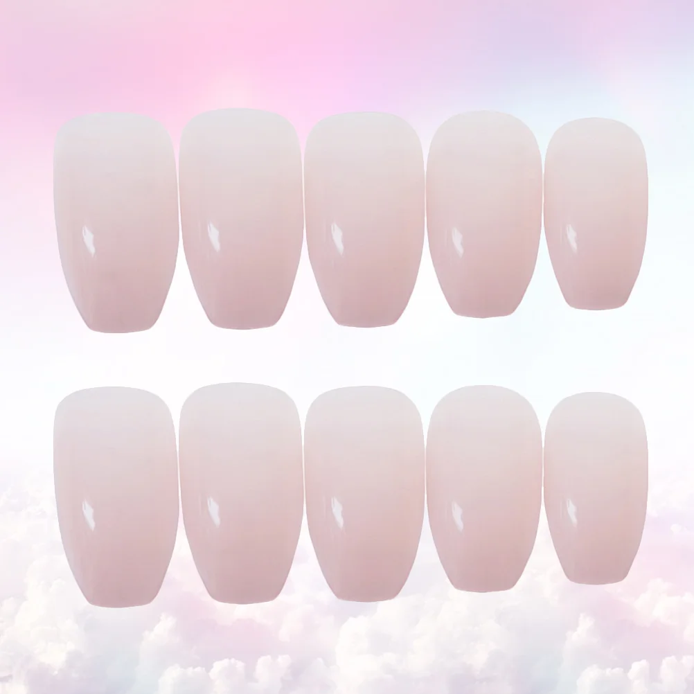 24pcs Attractive Color Fake Nails False Nails Stickers Artificial Nail Tip Fingernails Body Adornment for Press on nails(Pink)
24pcs Attractive Color Fake Nails False Nails Stickers Artificial Nail Tip Fingernails Body Adornment for Press on nails(Pink)