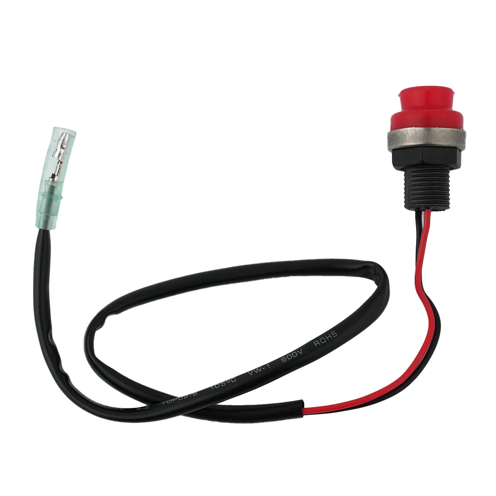 1x Outboard Engine Start Stop Switch Keyless Push Button Boat Marine Yacht Brand New Auto Parts High Quality And Durable
1x Outboard Engine Start Stop Switch Keyless Push Button Boat Marine Yacht Brand New Auto Parts High Quality And Durable