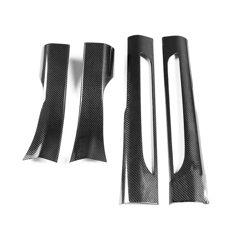 Настоящий углерод fiber встроенная защита порога декоративные автомобильные аксессуары подходят для Porsche Macan 2014-2020 
Настоящий углерод fiber встроенная защита порога декоративные автомобильные аксессуары подходят для Porsche Macan 2014-2020