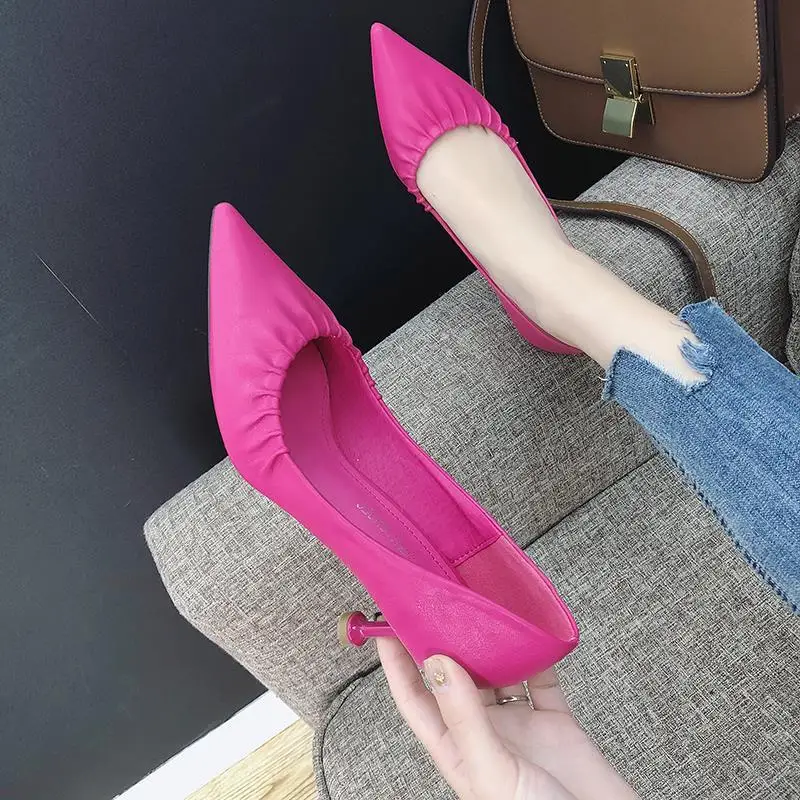 Shoes for Women 2023 Pointed Toe Ladies Summer Footwear High Heels Pumps Black Stilito Office on Heeled Luxury Brand Spring 39 E
Shoes for Women 2023 Pointed Toe Ladies Summer Footwear High Heels Pumps Black Stilito Office on Heeled Luxury Brand Spring 39 E