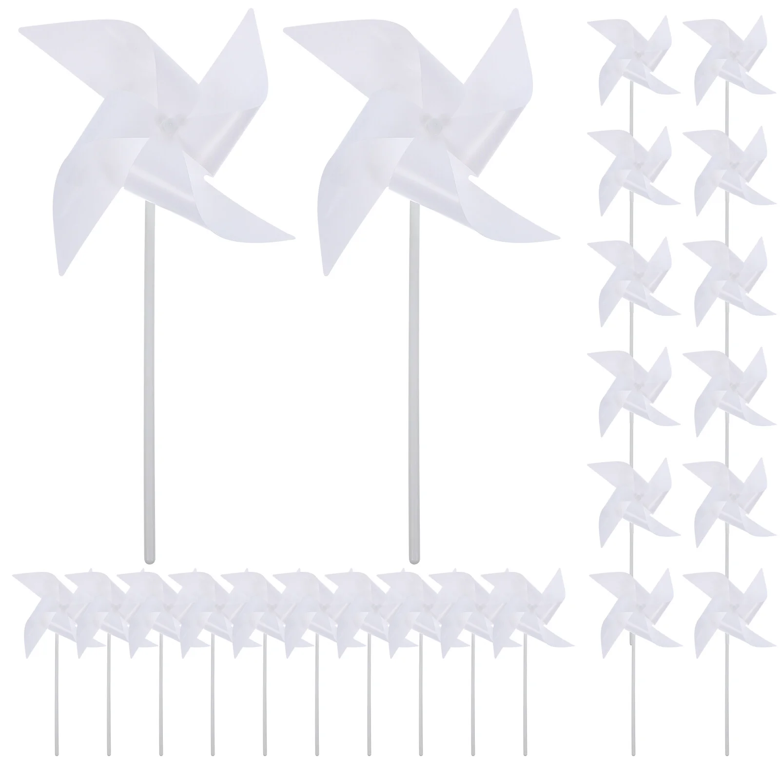 24 Pcs Paper Windmills Unfinished DIY Pinwheels Childrens Toys Manual Kids Plastic Painting Kid Toys
24 Pcs Paper Windmills Unfinished DIY Pinwheels Childrens Toys Manual Kids Plastic Painting Kid Toys