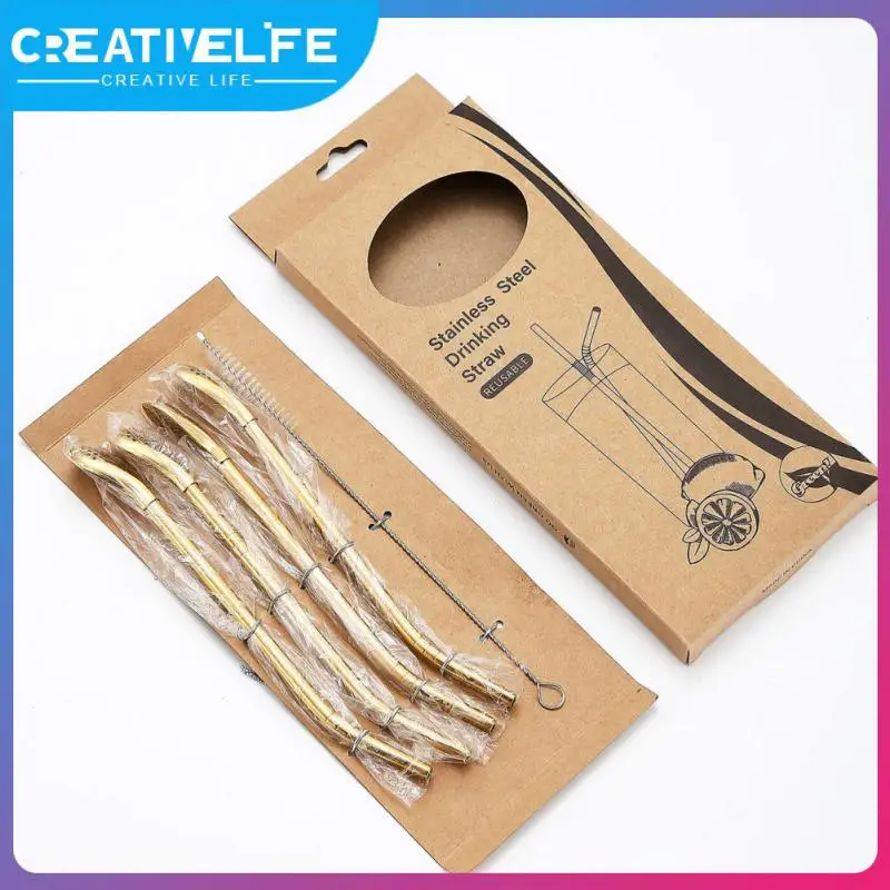 Long Metal Straw Spoon Tea Drinking Straw Spoon Gold-plated Creative Leaking Spoon Pipette Filter Spoon Tea-strainer Smooth Flow
Long Metal Straw Spoon Tea Drinking Straw Spoon Gold-plated Creative Leaking Spoon Pipette Filter Spoon Tea-strainer Smooth Flow