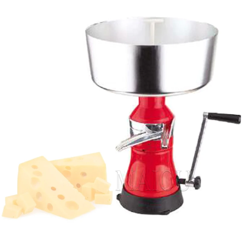 Household Manual Aluminum Milk Centrifugal Separator Hand Crank Butter Skimmed Milk Homemade Kitchen Tool
Household Manual Aluminum Milk Centrifugal Separator Hand Crank Butter Skimmed Milk Homemade Kitchen Tool