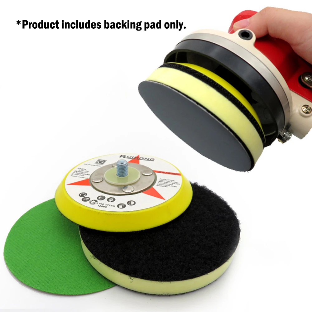 4Inch 100mm PU Foam Interface Pad Sander Backing Pad Polishing Pad For Protection Sander Grinding Power Tools Accessories
4Inch 100mm PU Foam Interface Pad Sander Backing Pad Polishing Pad For Protection Sander Grinding Power Tools Accessories