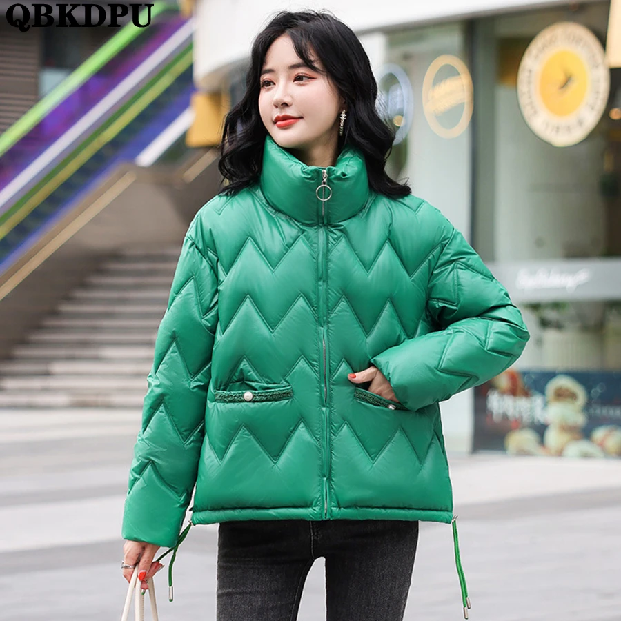 Short Winter Loose Fluffy Womens Jacket Warm Thicken Parka Down Cotton Coat Casual Korean Outwear Snow Wear Windbreaker Abrigo
Short Winter Loose Fluffy Womens Jacket Warm Thicken Parka Down Cotton Coat Casual Korean Outwear Snow Wear Windbreaker Abrigo