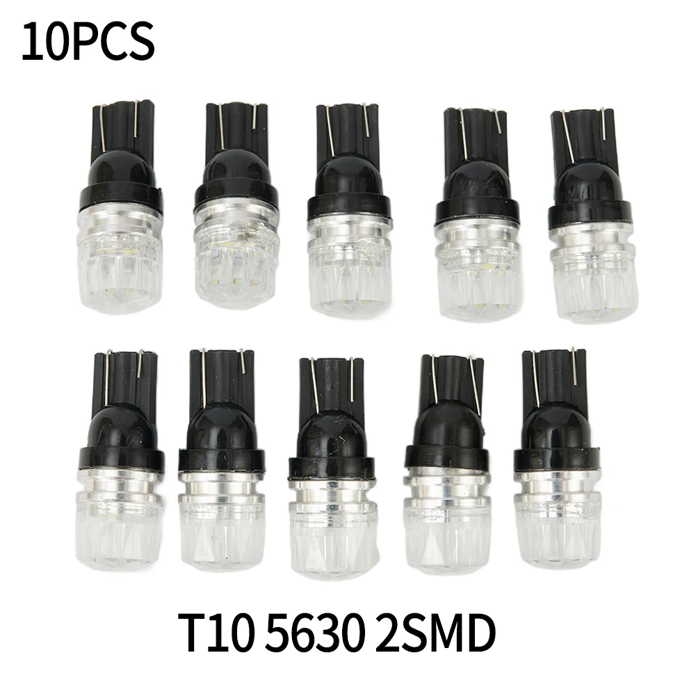 10PCS LED Light Bulbs White 6000K12V LED High Power Dome Map License Light Bulbs W5W 168 194 2825 T10 Base Led
10PCS LED Light Bulbs White 6000K12V LED High Power Dome Map License Light Bulbs W5W 168 194 2825 T10 Base Led