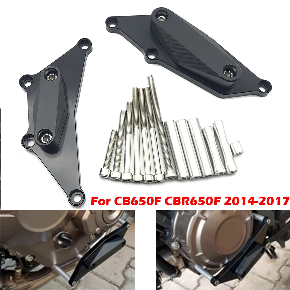 Для HONDA CB650F CBR650F CB CBR 650 F 650F 2014 2015 2016 2017 защита двигателя мотоцикла Защитные слайдеры противоударный коврик аксессуары
Для HONDA CB650F CBR650F CB CBR 650 F 650F 2014 2015 2016 2017 защита двигателя мотоцикла Защитные слайдеры противоударный коврик аксессуары