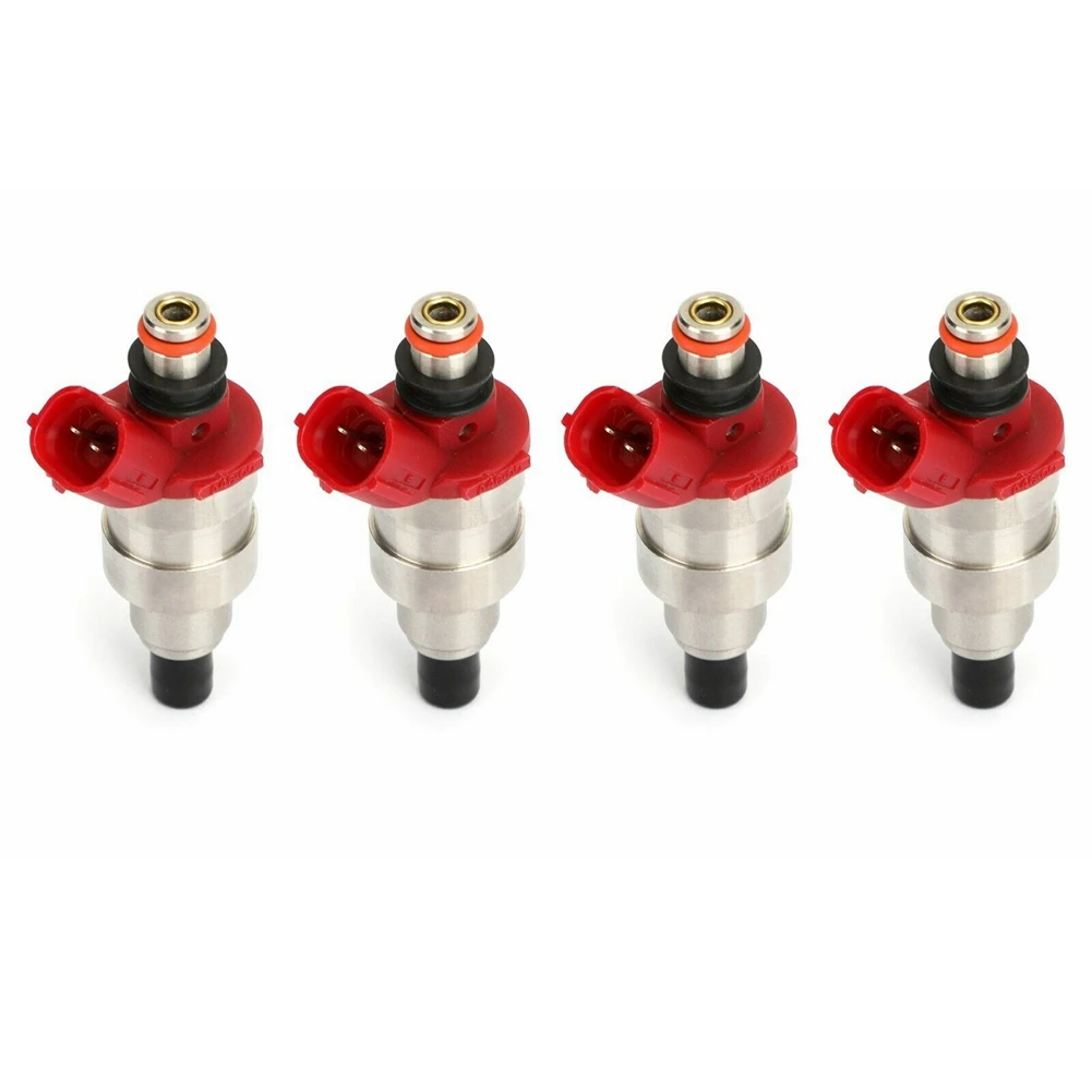 4Pcs Car Fuel Injector Nozzle G60913250 for 1990-1994 B2600 2.6L-L4 Engine Nozzle Injection
4Pcs Car Fuel Injector Nozzle G60913250 for 1990-1994 B2600 2.6L-L4 Engine Nozzle Injection