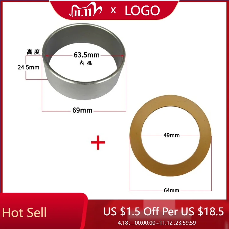 piston ring accessories air compressor connecting rod cup cylinder steel sleeve rubber ring Autus oil-free silent air pump
piston ring accessories air compressor connecting rod cup cylinder steel sleeve rubber ring Autus oil-free silent air pump