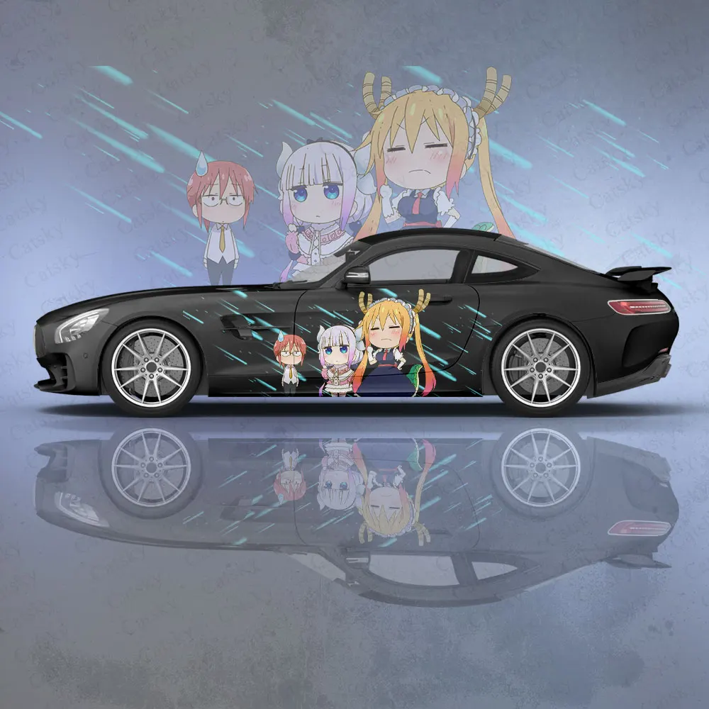 Наклейка на автомобиль Miss Kobayashi's Dragon Maid, наклейка на капот, дверь, боковое оформление, универсальные аксессуары для автомобиля
Наклейка на автомобиль Miss Kobayashi's Dragon Maid, наклейка на капот, дверь, боковое оформление, универсальные аксессуары для автомобиля