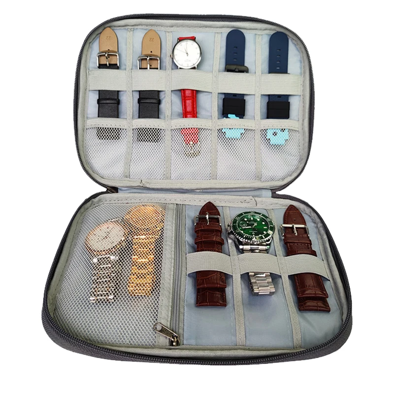 Watch Organizer Case Multifunction Portable Travel for Apple Watch Band Storage Bag Watchband Holder Case Strap Pouch Straps Bag
Watch Organizer Case Multifunction Portable Travel for Apple Watch Band Storage Bag Watchband Holder Case Strap Pouch Straps Bag