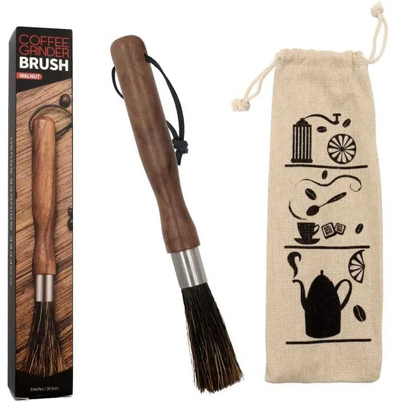 Coffee Grinder Brush, Coffee Machine Cleaning Brush, Espresso Machine Cleaner, Espresso Maker Cleaner Tool with Storage Bag Wood
Coffee Grinder Brush, Coffee Machine Cleaning Brush, Espresso Machine Cleaner, Espresso Maker Cleaner Tool with Storage Bag Wood