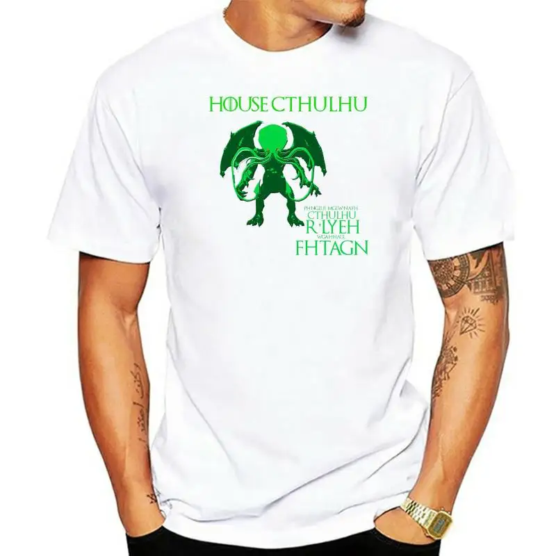 House Cthulhu GOT Greyjoy Parody Sleeper Of R'lyeh H P Mens Tshirt Tee Top AG49Cool Casual Unisex Fashion tshirt free shipping
House Cthulhu GOT Greyjoy Parody Sleeper Of R'lyeh H P Mens Tshirt Tee Top AG49Cool Casual Unisex Fashion tshirt free shipping