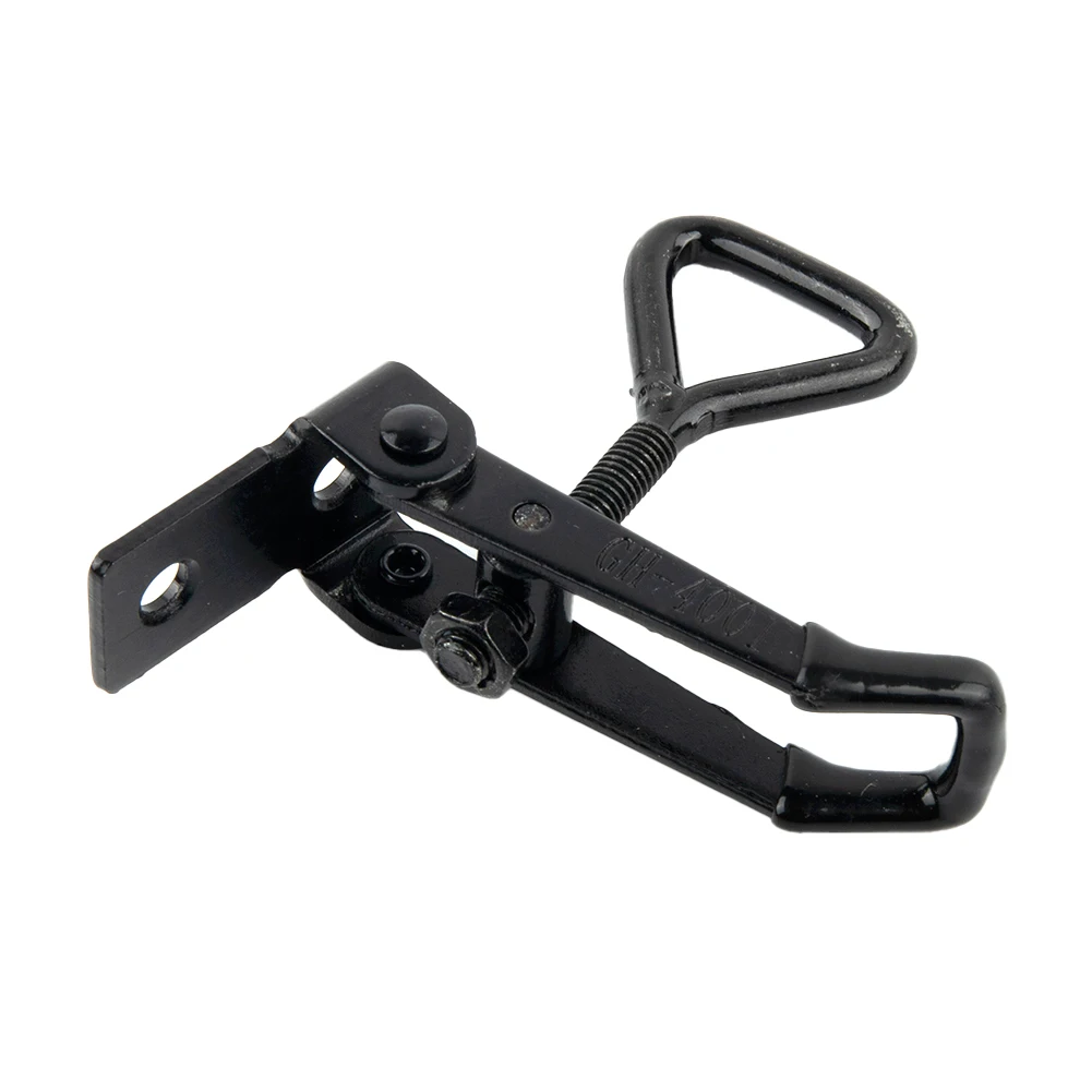 Steel Hasp Toggle Clamp Adjustable Black Plated Catch Clip GH-4001 High Carbon Steel For Lock-free Handle-less Boxe
Steel Hasp Toggle Clamp Adjustable Black Plated Catch Clip GH-4001 High Carbon Steel For Lock-free Handle-less Boxe