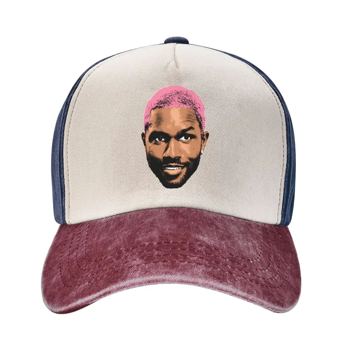 Casual Frank O-ocean Baseball Caps for Men Women Distressed Washed Headwear Blonde Outdoor Workouts Unstructured Soft Hats Cap
Casual Frank O-ocean Baseball Caps for Men Women Distressed Washed Headwear Blonde Outdoor Workouts Unstructured Soft Hats Cap
