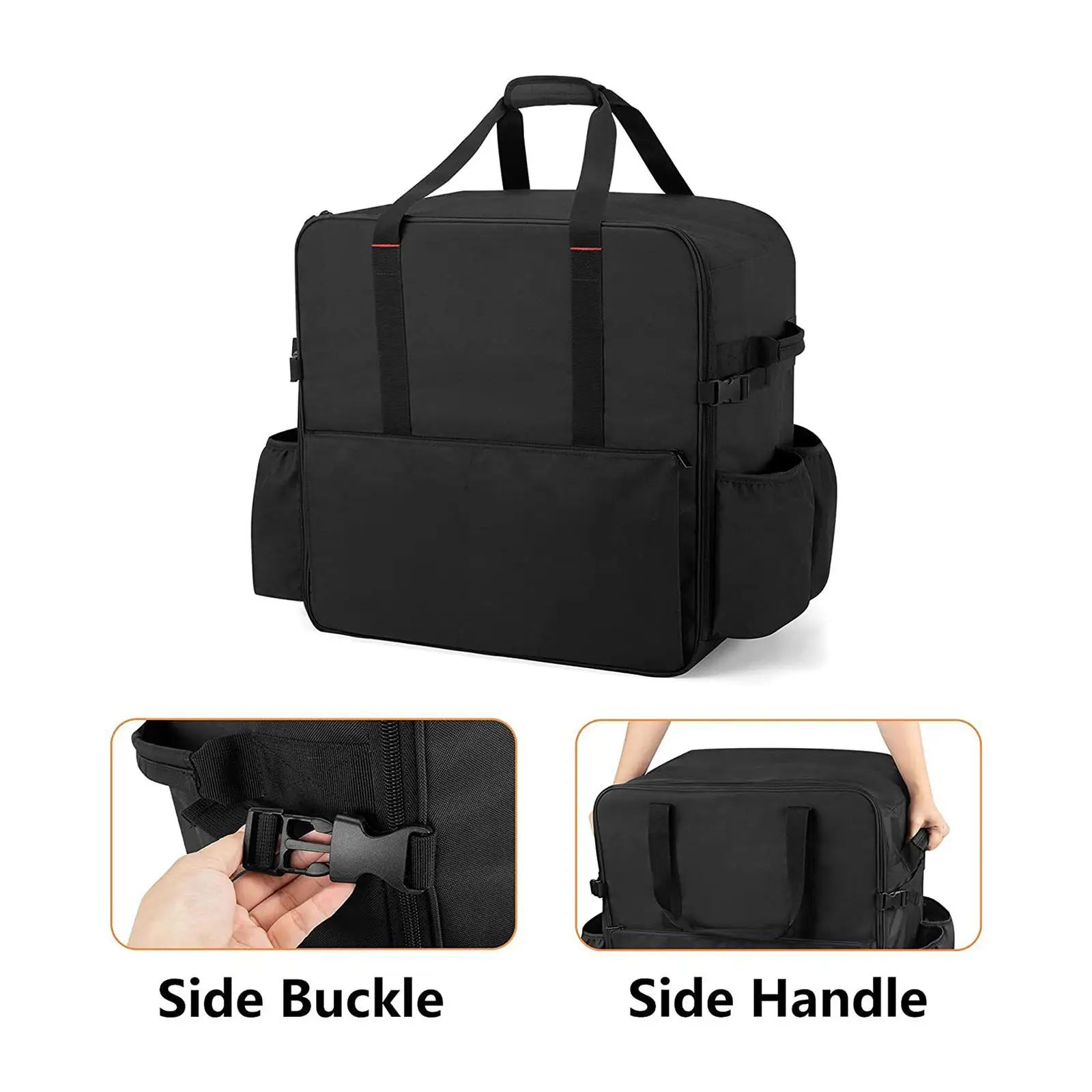 Сумка-Органайзер из ткани Оксфорд для барбекю, с передним карманом
Сумка-Органайзер из ткани Оксфорд для барбекю, с передним карманом