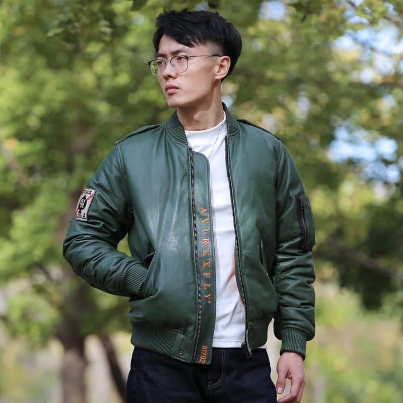 Мужской пуховик из 100% натуральной овечьей кожи, 2023
Мужской пуховик из 100% натуральной овечьей кожи, 2023