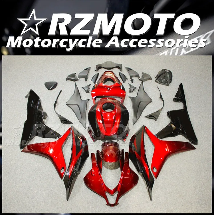 НОВЫЕ комплекты обтекателей для мотоциклов ABS, подходят для HONDA CBR600RR F5 2007 2008 07 08, комплект кузова черного и красного цвета
НОВЫЕ комплекты обтекателей для мотоциклов ABS, подходят для HONDA CBR600RR F5 2007 2008 07 08, комплект кузова черного и красного цвета
