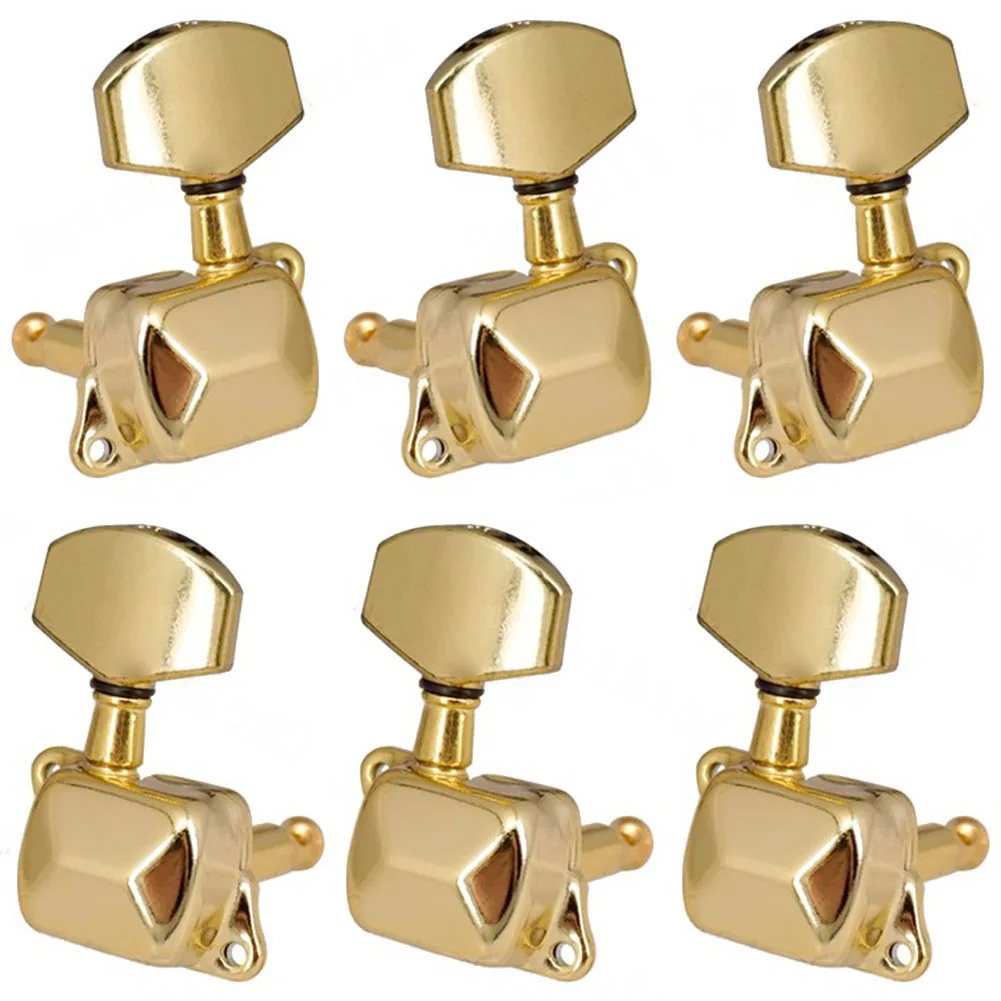 6PCS String Tuning Peg Metal SemiClosed ButtonTuner 3L3R/6L/6R/2L4R/2R4L Guitar Tuner Head For Electric Acoustic Guitar
6PCS String Tuning Peg Metal SemiClosed ButtonTuner 3L3R/6L/6R/2L4R/2R4L Guitar Tuner Head For Electric Acoustic Guitar