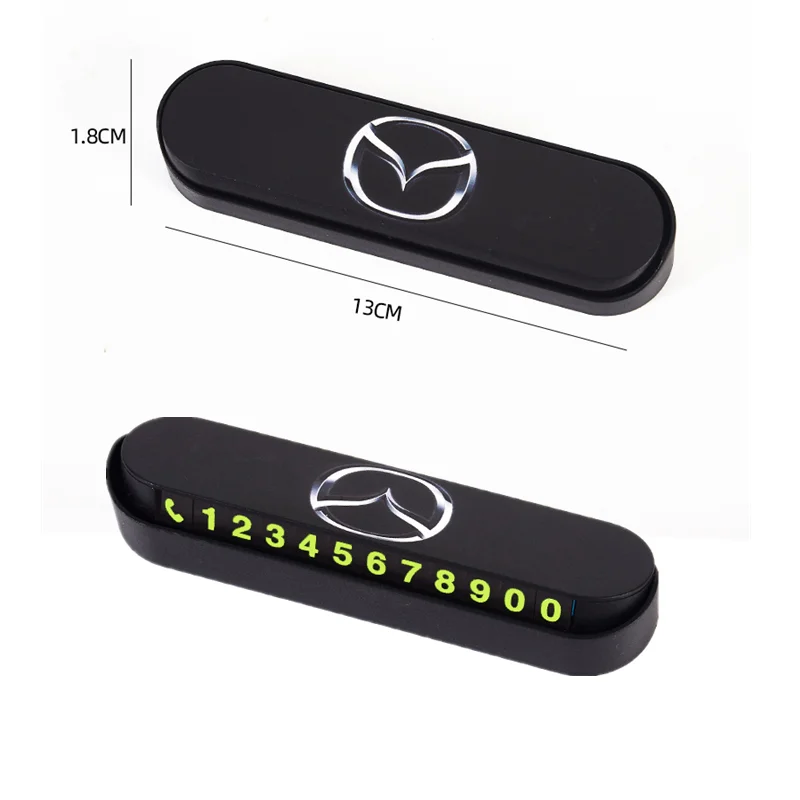 Car Temporary Parking Card Phone Number Card for Mazda Demio 2 3 5 6 M2 M3 M5 M6 CX-5 CX-7 CX-9 RX-8 MX5 MPV Car Decorative
Car Temporary Parking Card Phone Number Card for Mazda Demio 2 3 5 6 M2 M3 M5 M6 CX-5 CX-7 CX-9 RX-8 MX5 MPV Car Decorative