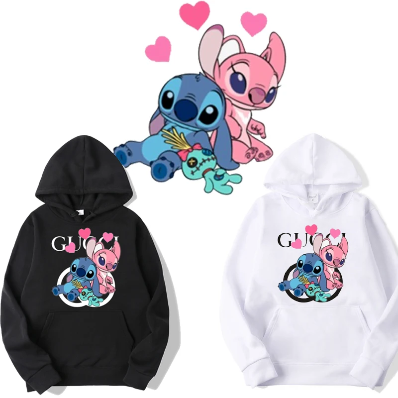 Disney Hoodie Stitch Pattern Top Long Sleeve Casual Unisex Couples Outfit Harajuku Hoodie Streetwear Women Anime Hoodie
Disney Hoodie Stitch Pattern Top Long Sleeve Casual Unisex Couples Outfit Harajuku Hoodie Streetwear Women Anime Hoodie