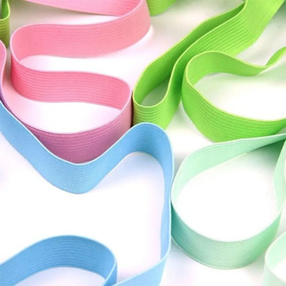 2M 1Inch Elastic Bands Knit Colorful Elasticity For Clothing Sewing Accessories Belt Table Skirts Wedding Baby Shower DIY Decor
2M 1Inch Elastic Bands Knit Colorful Elasticity For Clothing Sewing Accessories Belt Table Skirts Wedding Baby Shower DIY Decor