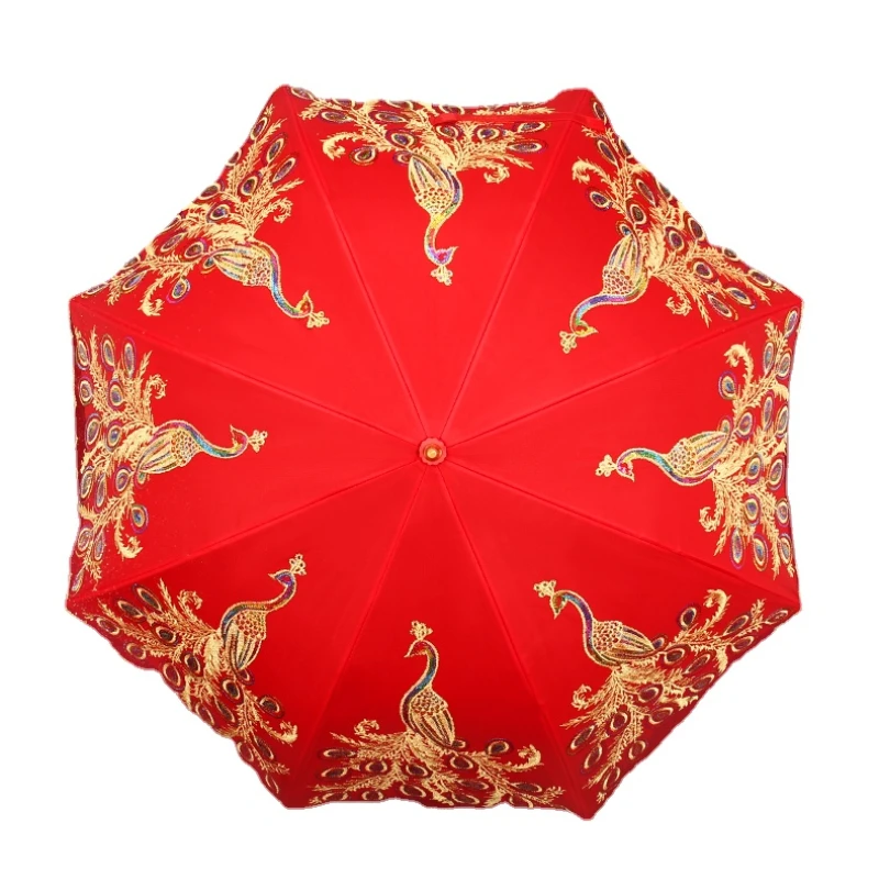 Wedding Bride Umbrella Red Wedding Umbrella Ancient Chinese Style Wedding Wedding Umbrella Wedding Long Handle Umbrella
Wedding Bride Umbrella Red Wedding Umbrella Ancient Chinese Style Wedding Wedding Umbrella Wedding Long Handle Umbrella