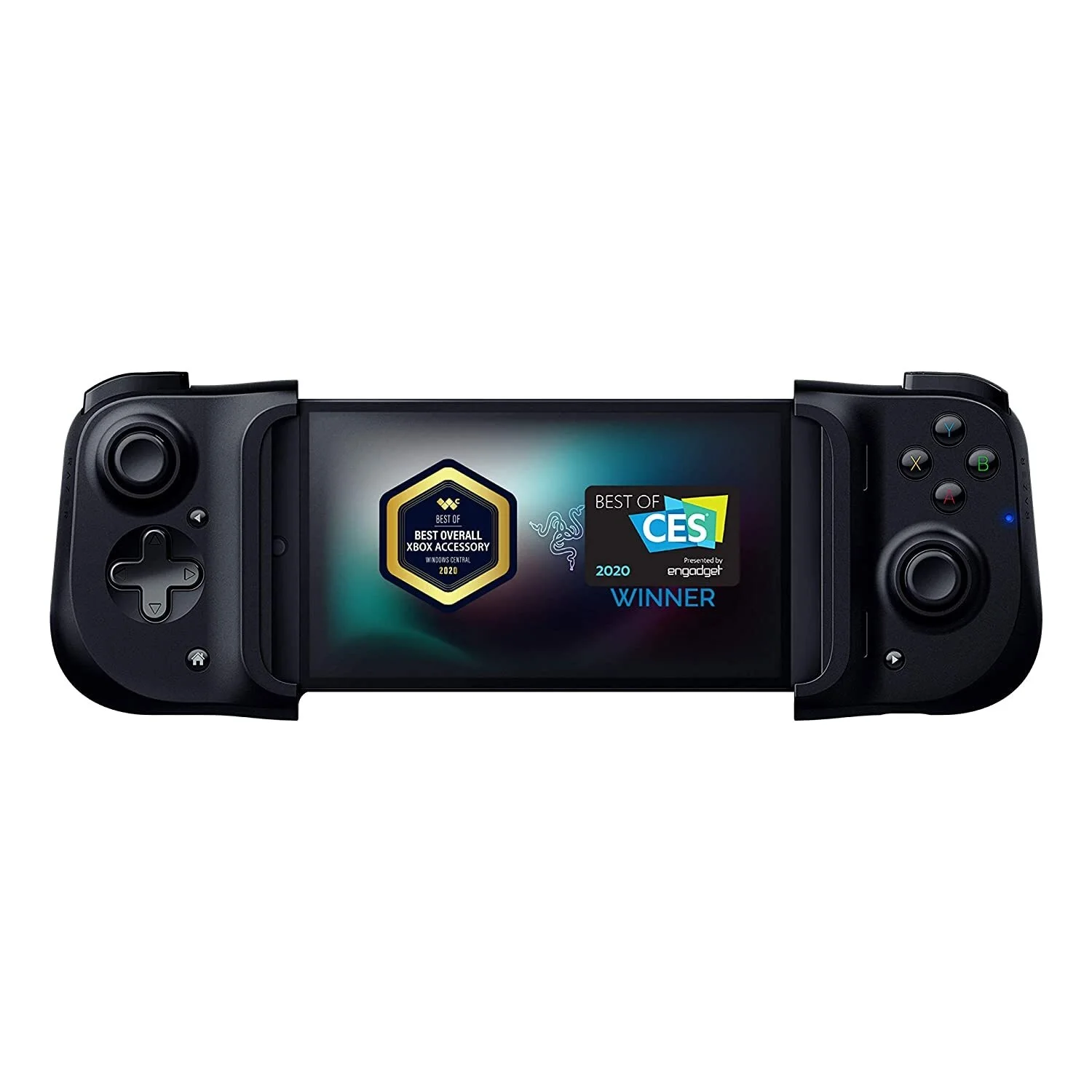 Мобильный игровой контроллер Kishi/геймпад для Android USB-C: Xbox Game Pass Ultimate, xCloud, Stadia, GeForce NOW, Luna-
Мобильный игровой контроллер Kishi/геймпад для Android USB-C: Xbox Game Pass Ultimate, xCloud, Stadia, GeForce NOW, Luna-
