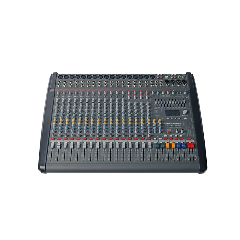 

top quality 1:1 Mixer PM1600-3 Dynacord Controller Audio Sound console music mixer amplifier