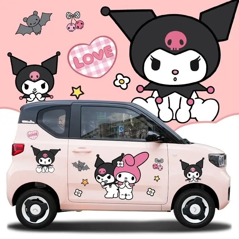 Kawaii Genuine Sanrio Car Film Car Sticker My Melody Cartoon Car Cover Scratches Decorative Body Sticker Cute Accessories Gift
Kawaii Genuine Sanrio Car Film Car Sticker My Melody Cartoon Car Cover Scratches Decorative Body Sticker Cute Accessories Gift