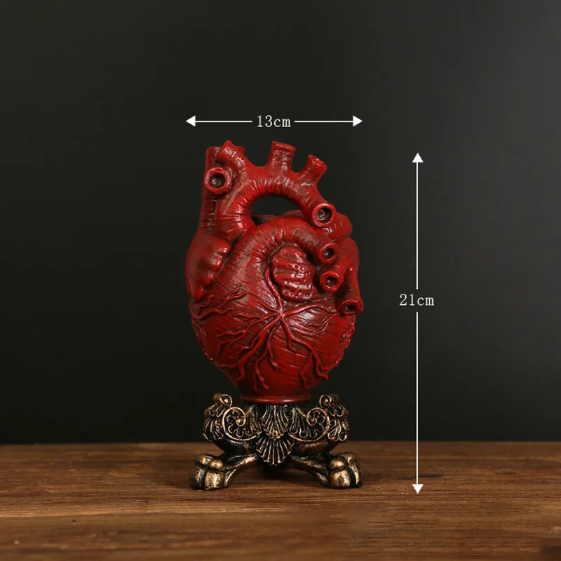 ERMAKOVA Американский Ваза «сердце» домашних настольных Украшения смолы домашний Цветочная композиция украшения
ERMAKOVA Американский Ваза «сердце» домашних настольных Украшения смолы домашний Цветочная композиция украшения