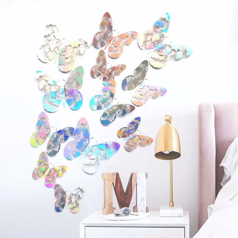3D Purple Blue Butterflies Wall Stickers Hollow Butterfly Art Mural Wall Stickers Wall Fridge Decor DIY Art Mural Room Decor NEW
3D Purple Blue Butterflies Wall Stickers Hollow Butterfly Art Mural Wall Stickers Wall Fridge Decor DIY Art Mural Room Decor NEW