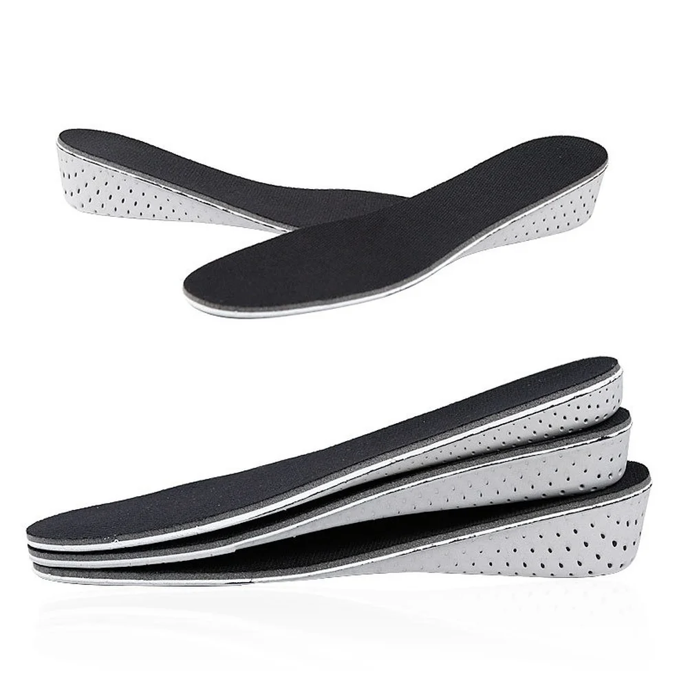 Height Increase Insole 1 Pair Hard Breathable Memory Foam Heel Lifting Inserts Shoe Lifts Shoe Pads Elevator Insoles for Unisex 
Height Increase Insole 1 Pair Hard Breathable Memory Foam Heel Lifting Inserts Shoe Lifts Shoe Pads Elevator Insoles for Unisex