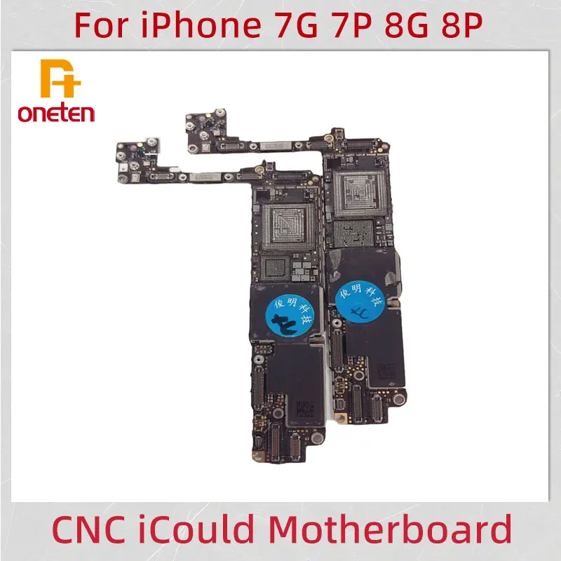 Материнская плата Oneten CNC с/без Nand для iPhone 7G, 7P, 8G, 8P, Intel, версия Qualcomm, отключение, удаленная основная плата процессора
Материнская плата Oneten CNC с/без Nand для iPhone 7G, 7P, 8G, 8P, Intel, версия Qualcomm, отключение, удаленная основная плата процессора