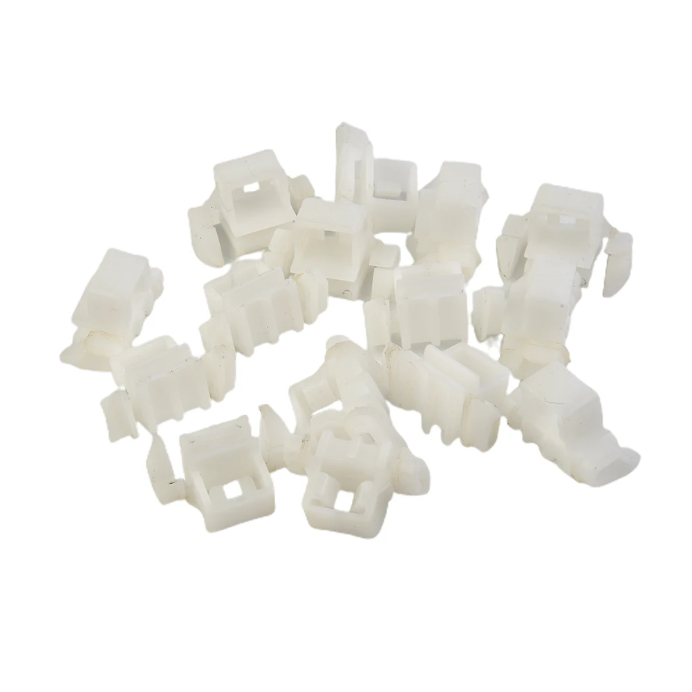 Replacement Durable Fixing Clip High Quality Parts Brackets Planking White 100% Brand New 30 PC Easy To Install
Replacement Durable Fixing Clip High Quality Parts Brackets Planking White 100% Brand New 30 PC Easy To Install