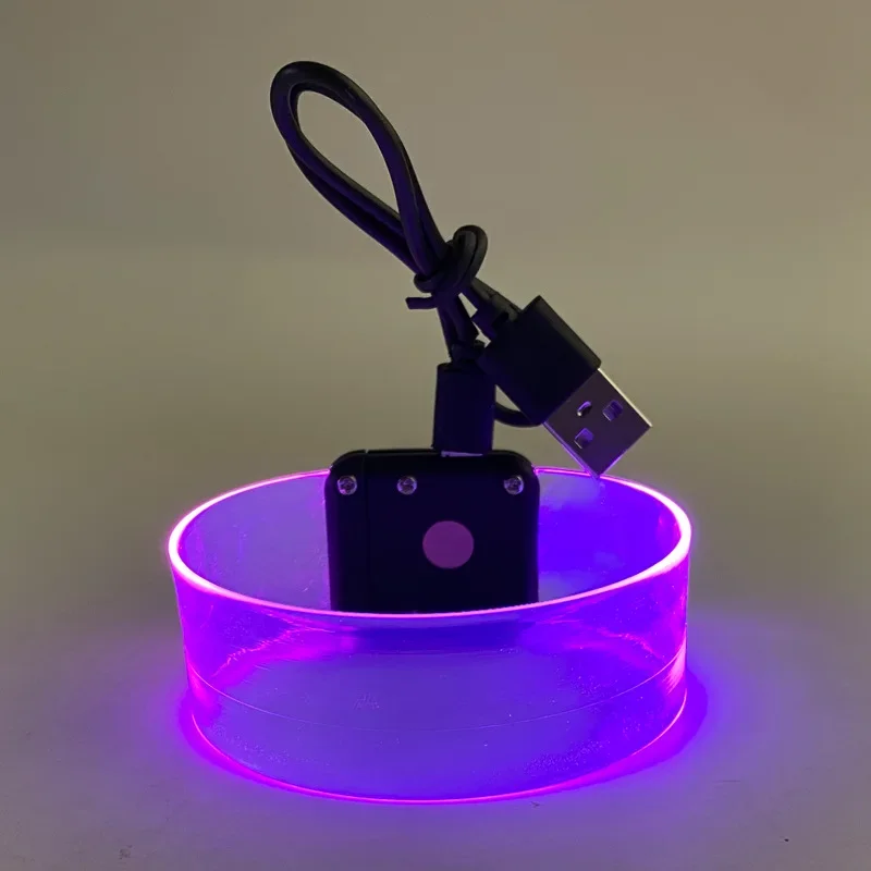 MOONBIFFY Мигающий браслет LED синий
MOONBIFFY Мигающий браслет LED синий