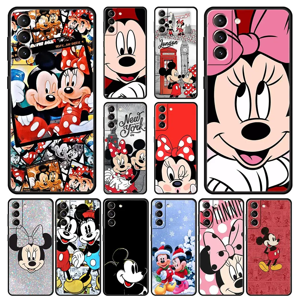 Mickey Mouse Minnie Soft Case for Samsung Galaxy S20 FE S22 S21 Ultra S10 S9 S8 Plus S7 Edge Coque Silicone Back Phone Cover
Mickey Mouse Minnie Soft Case for Samsung Galaxy S20 FE S22 S21 Ultra S10 S9 S8 Plus S7 Edge Coque Silicone Back Phone Cover