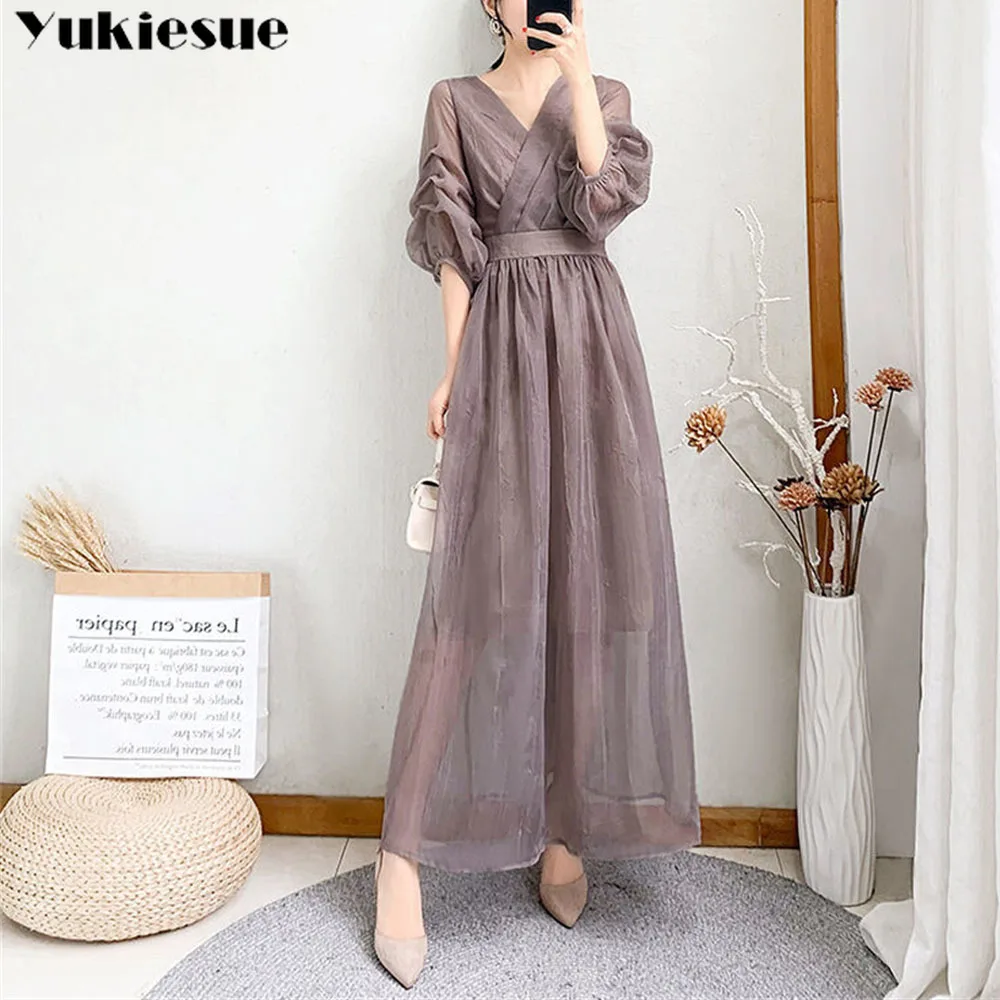 Elegant bodycon sexy Women's dress for women 2022 summer chiffon lace maxi party dresses woman robe femme ladies vestidos mujer
Elegant bodycon sexy Women's dress for women 2022 summer chiffon lace maxi party dresses woman robe femme ladies vestidos mujer