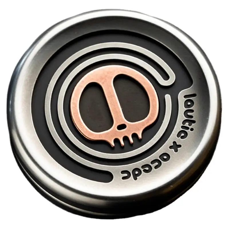 Fidgeted Slider Metal Coin with Force Feedback Fidgeted Clicker Metal Fidgeted Toys for Adult Boredom Relief Toy Birthday Gift
Fidgeted Slider Metal Coin with Force Feedback Fidgeted Clicker Metal Fidgeted Toys for Adult Boredom Relief Toy Birthday Gift