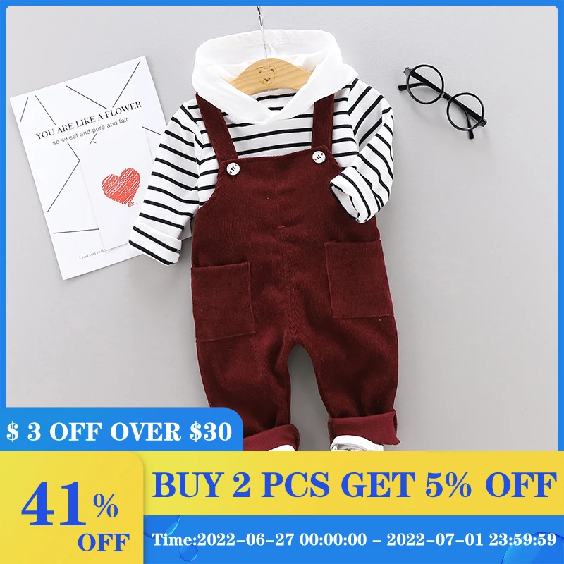 New 2022 Spring Autumn Toddler Boys Sport Suit Newborn Baby Girls Splicing Pullover Hooded Suit Children's Clothes 1 2 3 4 Years
New 2022 Spring Autumn Toddler Boys Sport Suit Newborn Baby Girls Splicing Pullover Hooded Suit Children's Clothes 1 2 3 4 Years