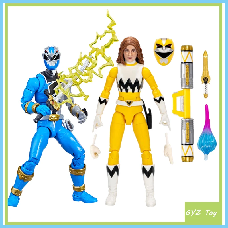 Original Powerrange Light Collection Mighty Morphin Power Rangers Lost Galaxy Yellow Blue Ranger Pvc Action Figures Model Toy
Original Powerrange Light Collection Mighty Morphin Power Rangers Lost Galaxy Yellow Blue Ranger Pvc Action Figures Model Toy