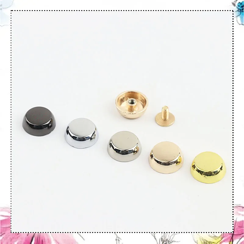 50Pcs Flat Screw Metal Nails Clip Buckles Combined Bag Handbags Buttons Rivet Screw for Bag Leather Craft Hardware Accessories
50Pcs Flat Screw Metal Nails Clip Buckles Combined Bag Handbags Buttons Rivet Screw for Bag Leather Craft Hardware Accessories