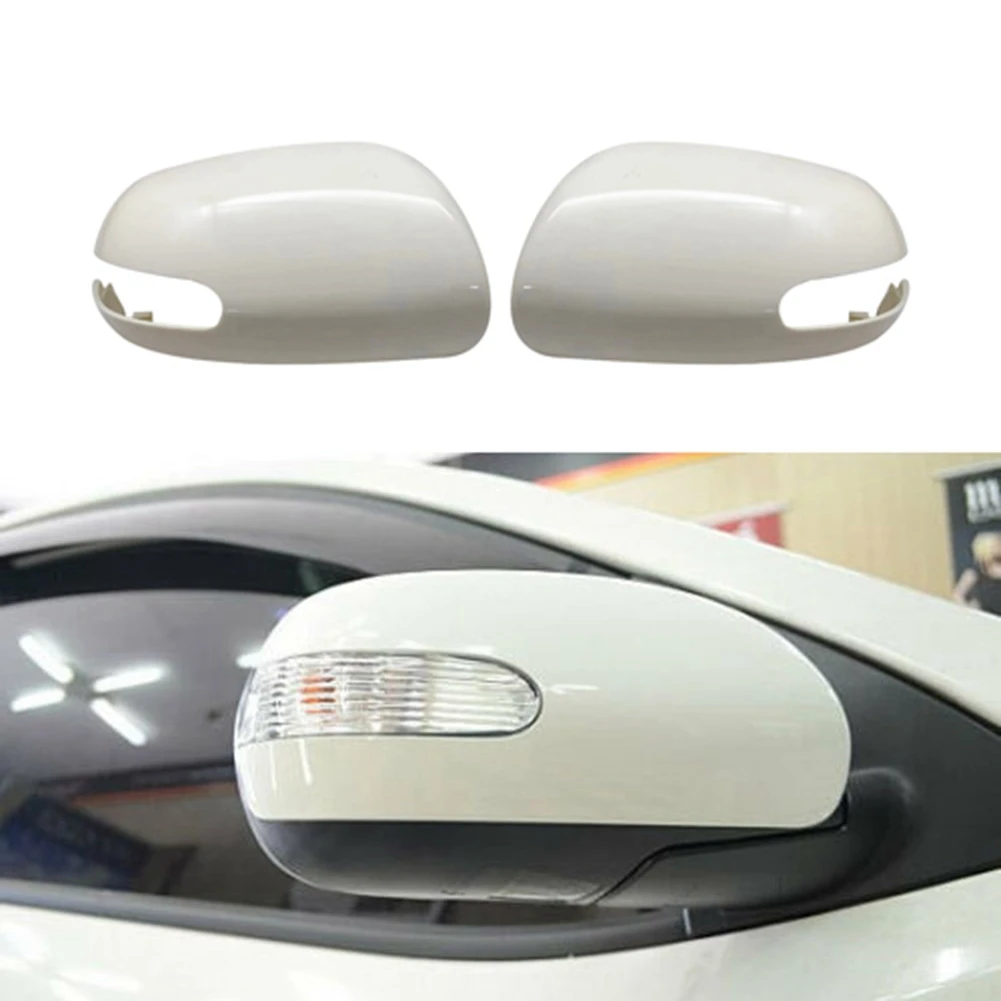 1 Pair Left & Right Side Door Mirror Cover Rearveiw Mirror Cap for Kia Forte Cerato 2009-2010
1 Pair Left & Right Side Door Mirror Cover Rearveiw Mirror Cap for Kia Forte Cerato 2009-2010