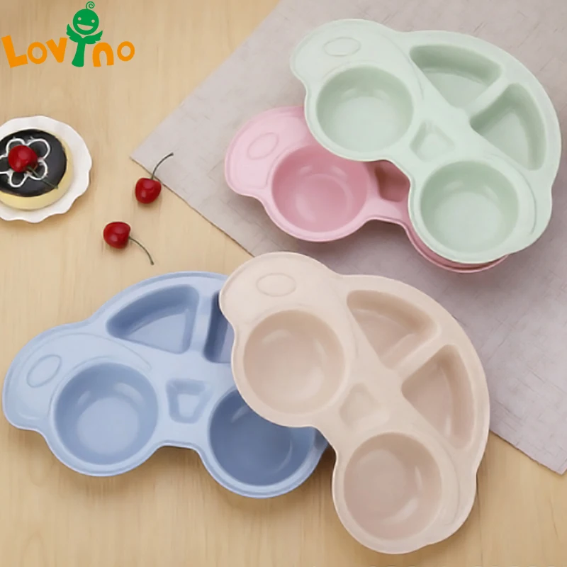 Baby Feeding Plate Cute Car Style Dishes Anti-scalding Non-slip Divider Plate Eco Friendly Kids Plate Spoon and Fork Dish Set
Baby Feeding Plate Cute Car Style Dishes Anti-scalding Non-slip Divider Plate Eco Friendly Kids Plate Spoon and Fork Dish Set