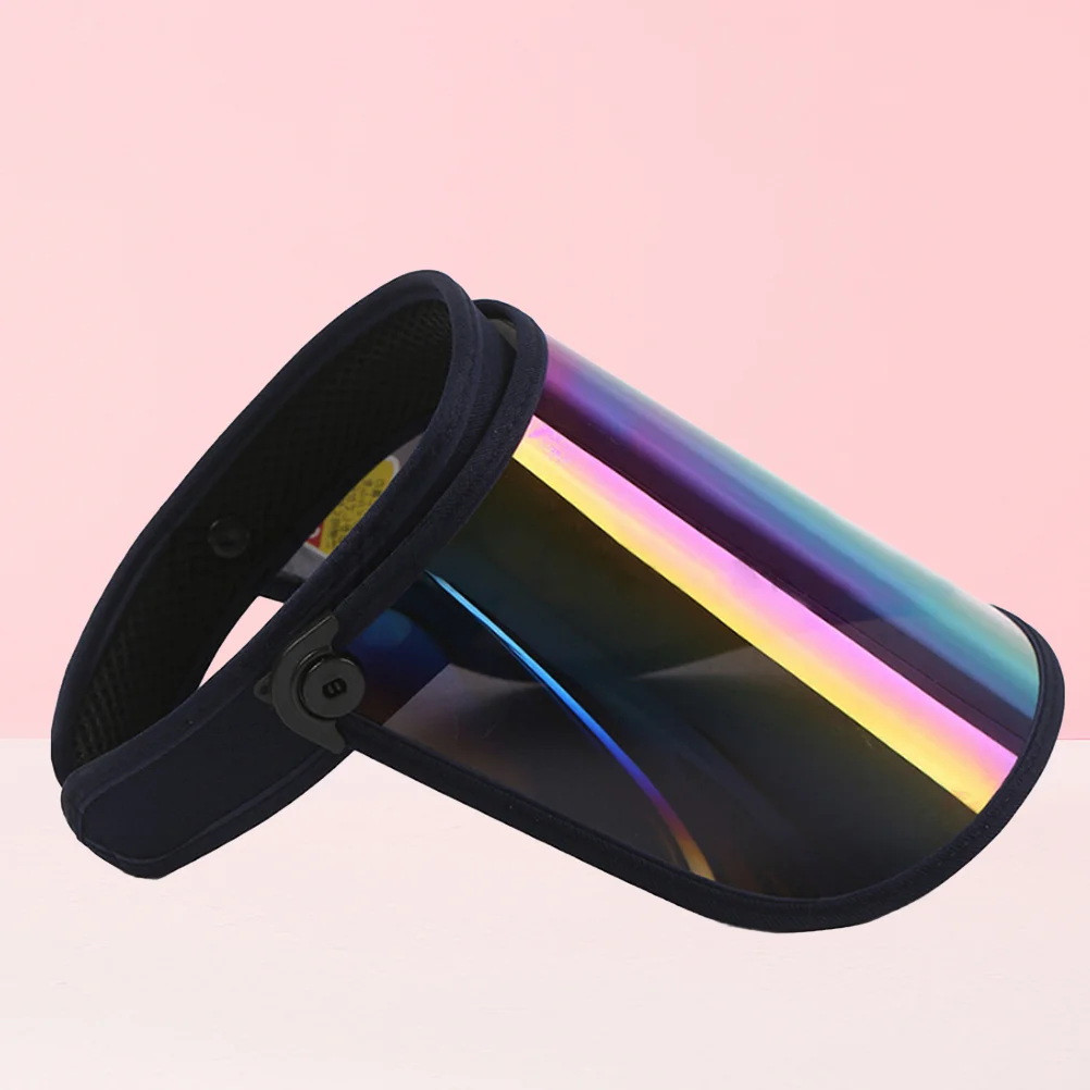 1PC Uv Protection Sun Visor Women Hat Travel Hat Sun Headband Face Visor Black Sun Visors Outdoor Hat
1PC Uv Protection Sun Visor Women Hat Travel Hat Sun Headband Face Visor Black Sun Visors Outdoor Hat