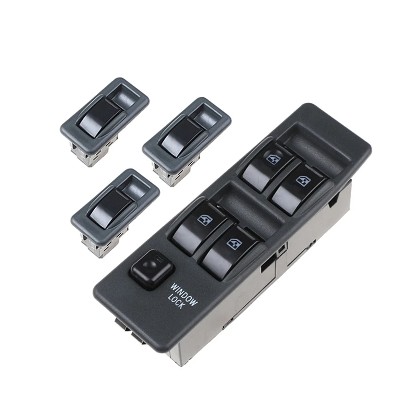 Window Lifter Control Switch Front Rear Left Right for MITSUBISHI PAJERO MR753373 MR731813
Window Lifter Control Switch Front Rear Left Right for MITSUBISHI PAJERO MR753373 MR731813