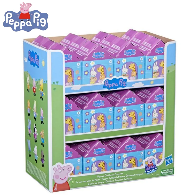 

Peppa Pig Series George Page Doll Doll Decoration Cartoon Boys and Girls Children's Toys Hand-made Blind Box Surprise Gift Box